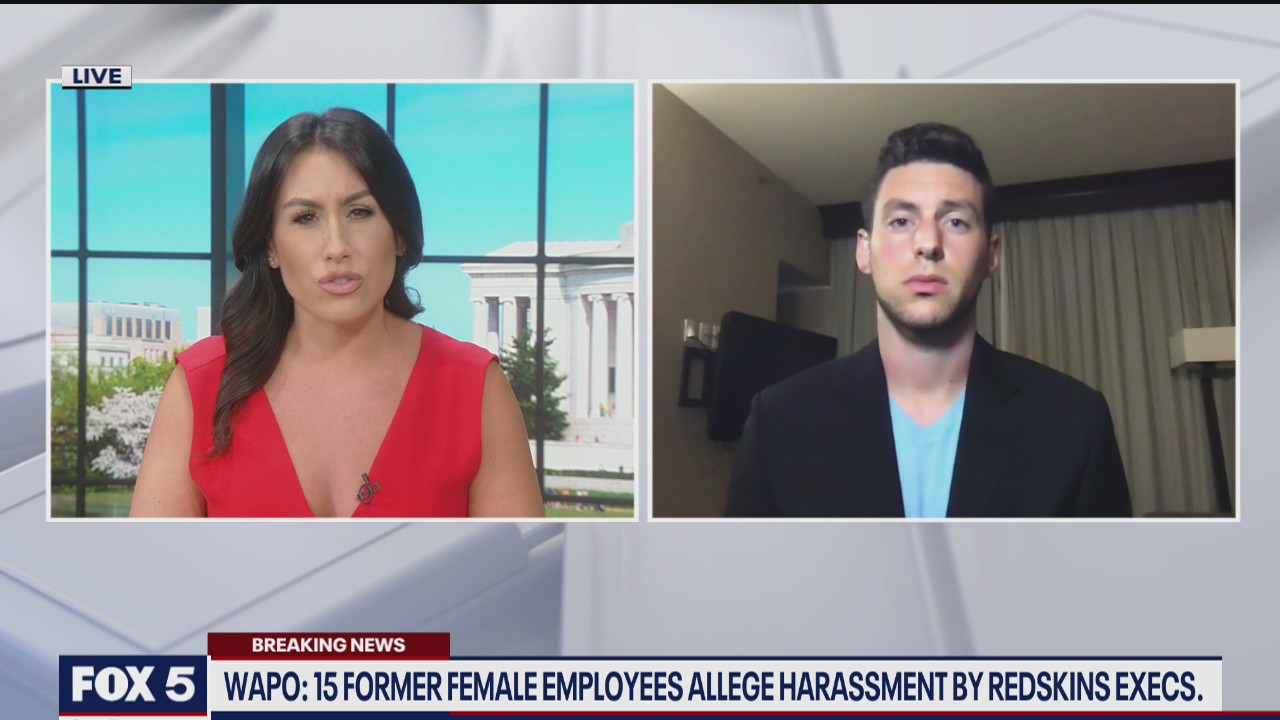 WaPo: 15 former female employees allege harassment by Redskins execs
