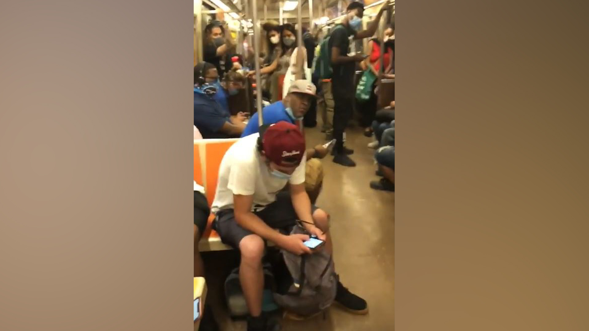 Asian American targeted in alleged racist attack on NYC subway