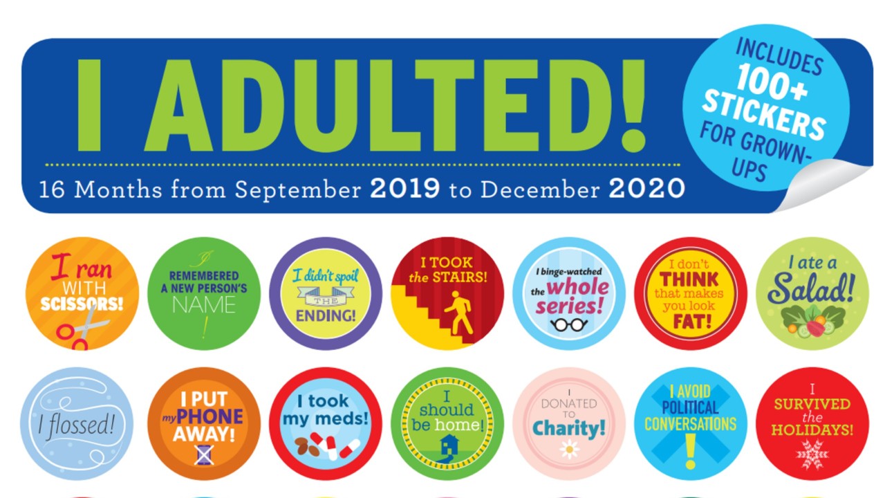 The new 'adulting' calendar is here to help millennials struggling with basic life skills