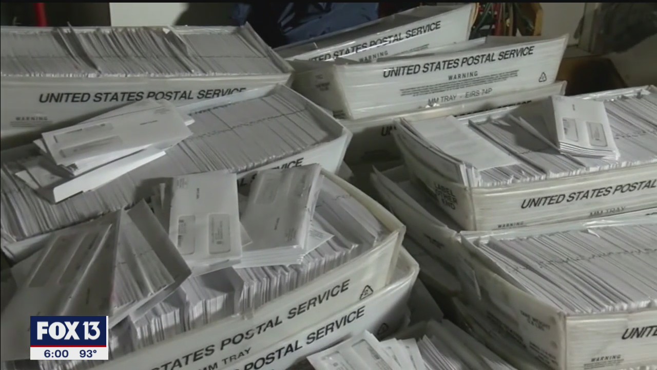 Postal worker accused of opening, stealing from mail