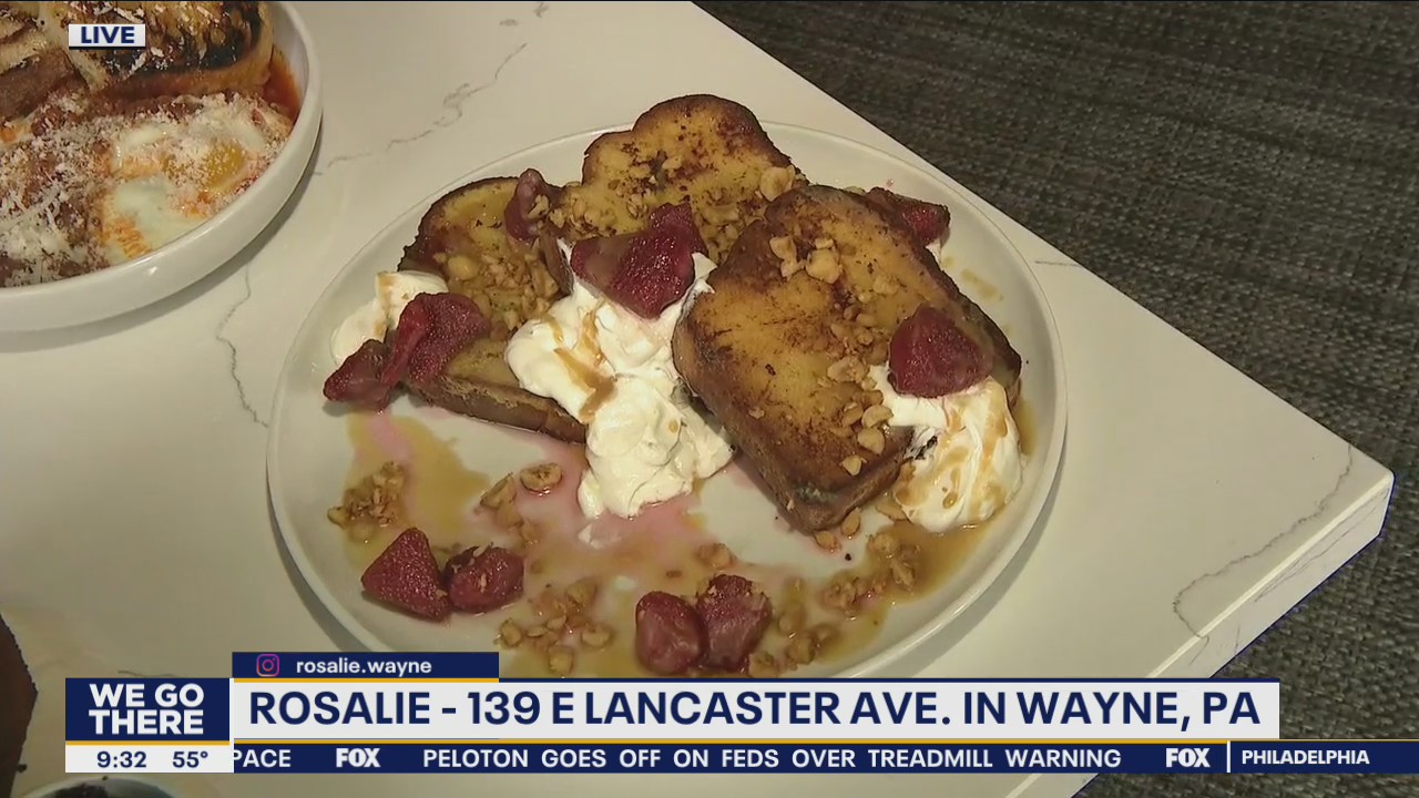 Rosalie restaurant offers brunch just in time for Mother's Day