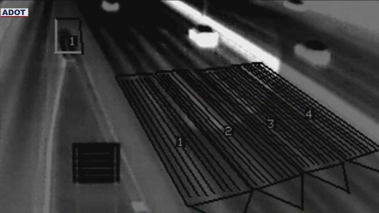 ADOT's I-17 thermal camera system deemed success after evaluation