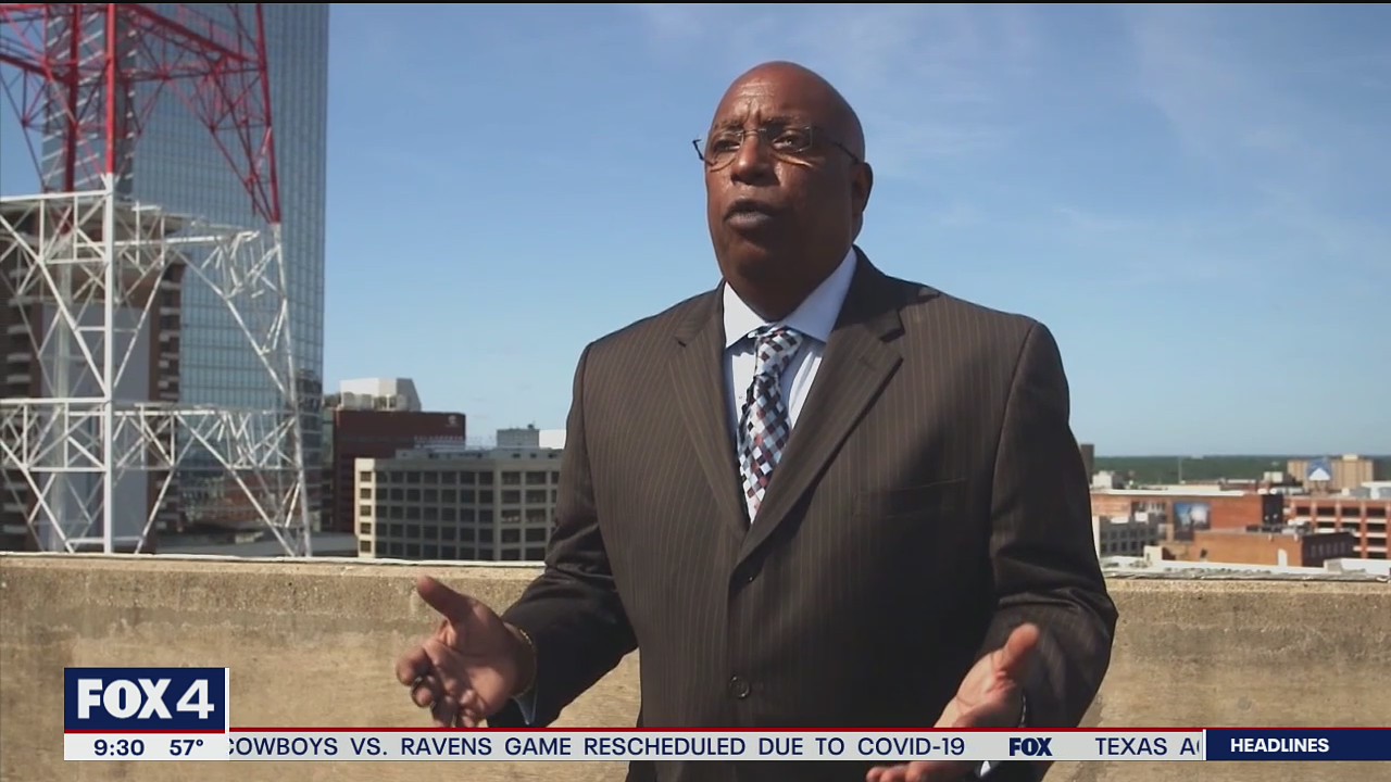 Honoring Shaun Rabb on his 30th anniversary at FOX 4