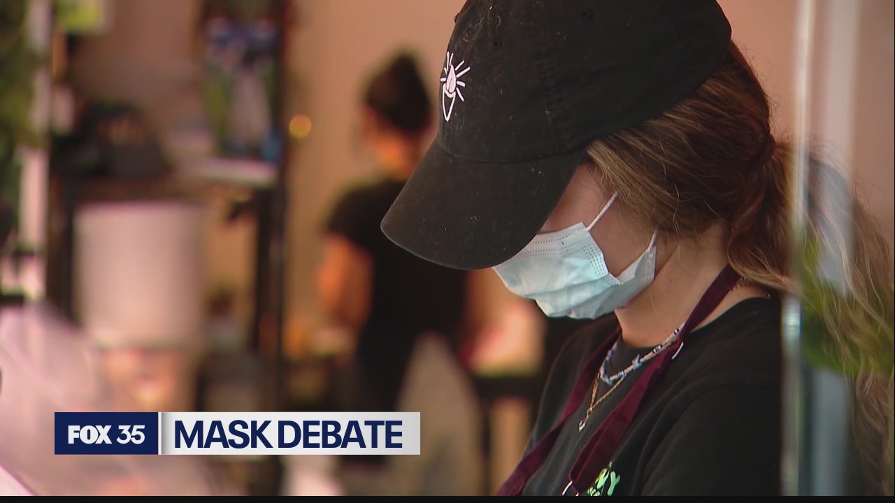 CDC mask guidance shift sparks new debate