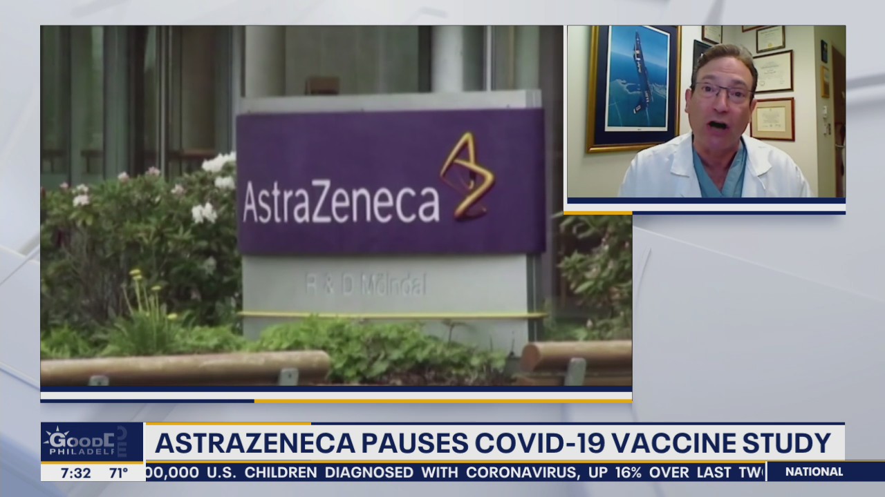 Dr. Mike: AstraZeneca vaccine trial put on hold after illness