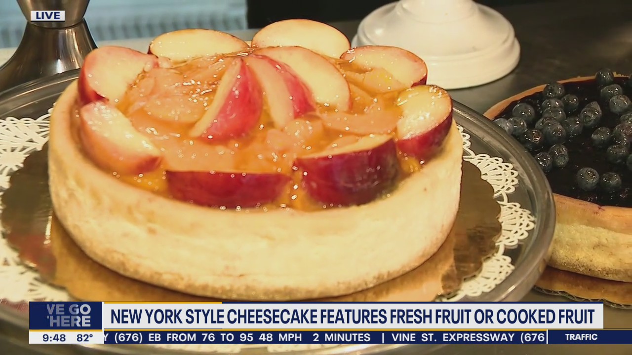 Isgro Pastries celebrates National Cheesecake Day