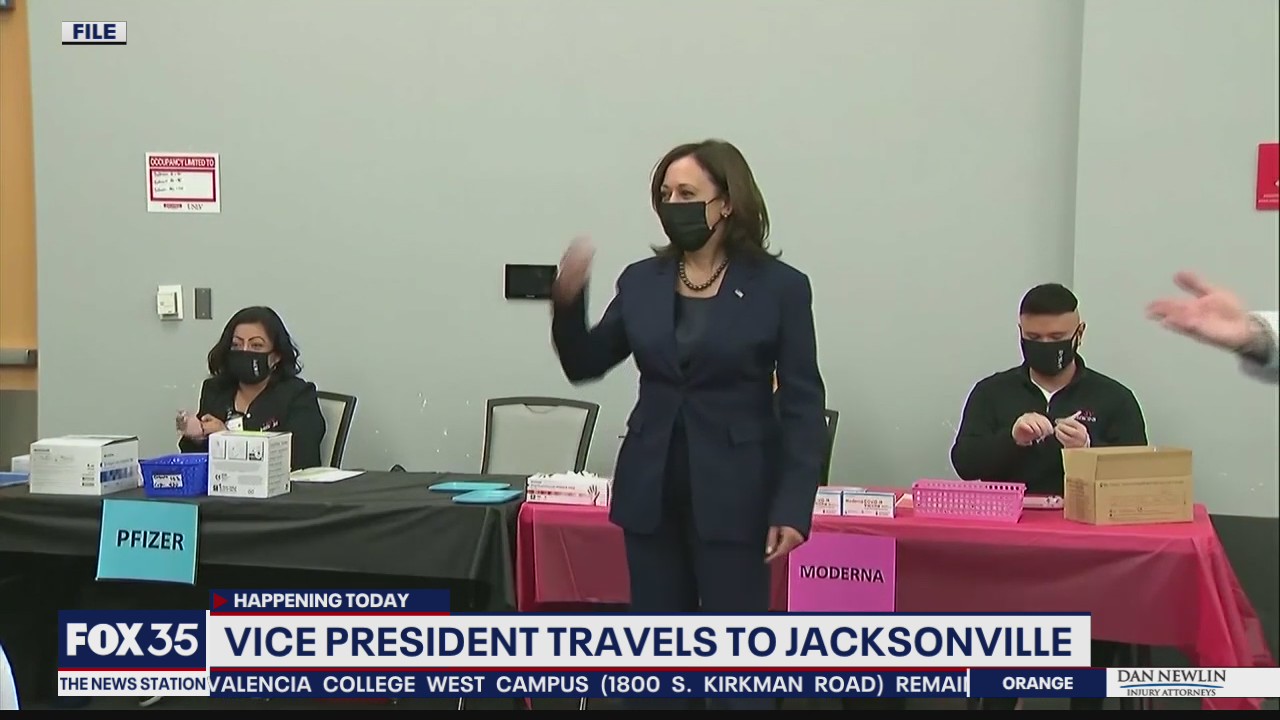 Vice President Kamala Harris to visit Florida on Monday