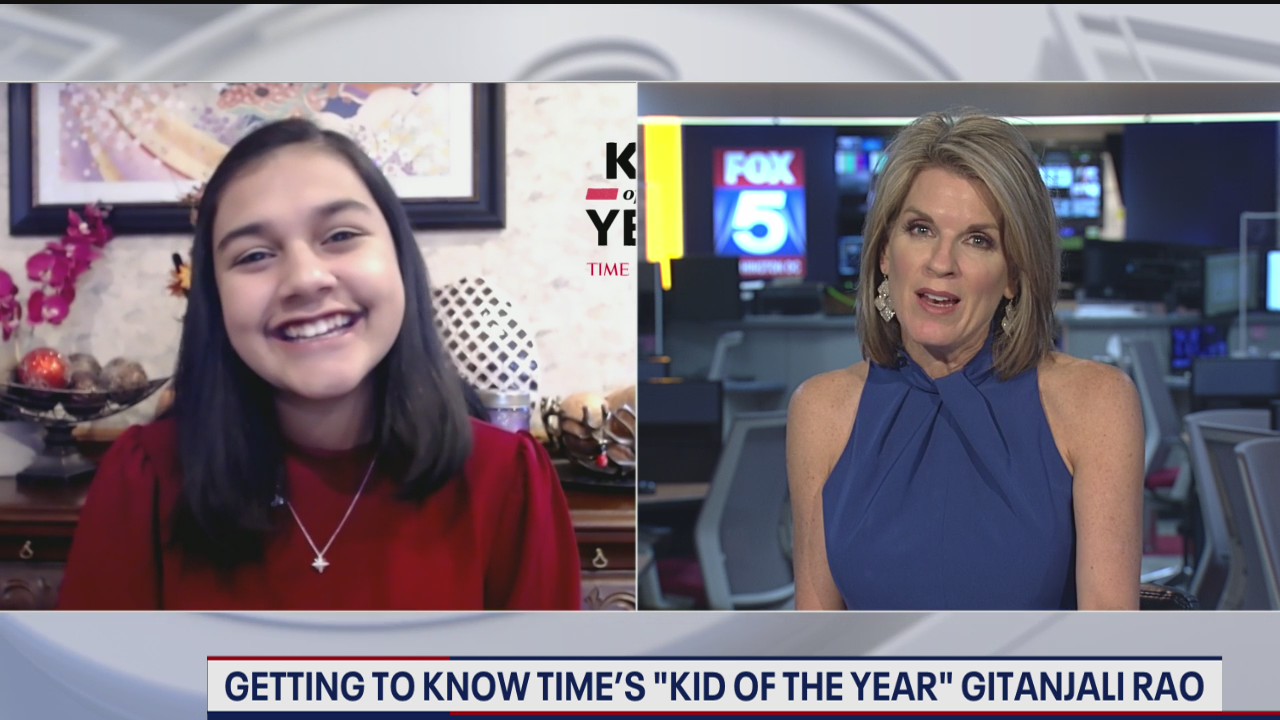 Get to know Nickelodeon, Time’s Kid of the Year Gitanjali Rao