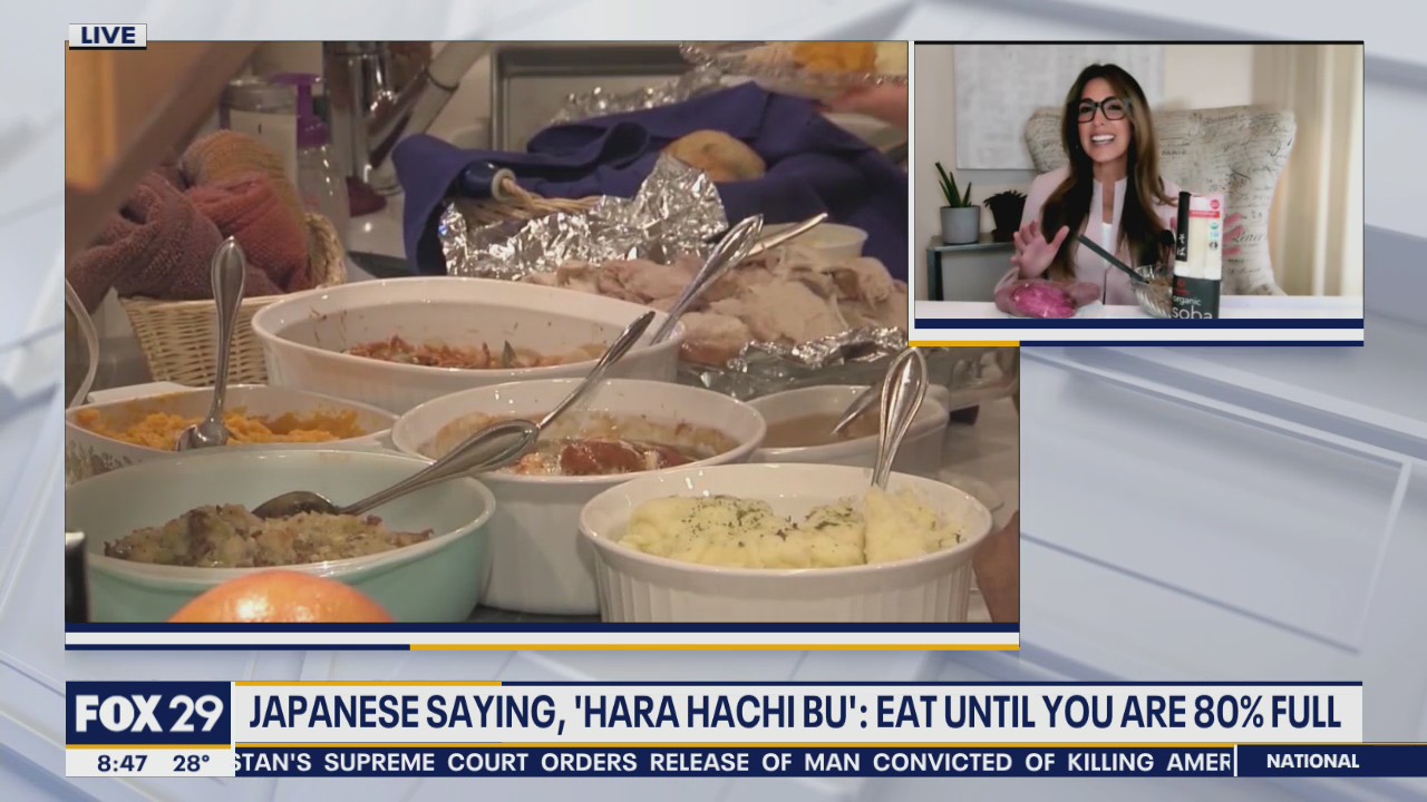 Japanese 80 percent diet rule may help you live longer