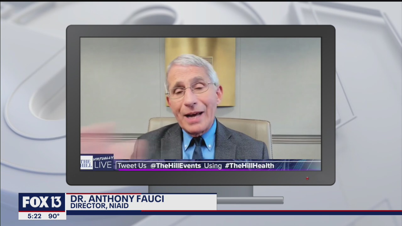 Florida 'jumped checkpoints' in reopening, Fauci says