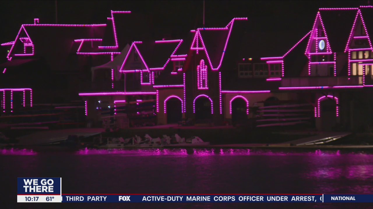 Philly lights up pink for The Magical Mila Foundation in honor of NF Awareness Month