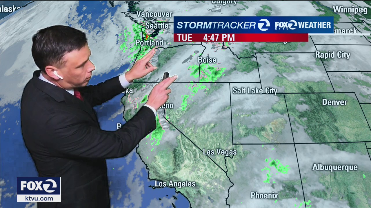Increasing clouds, chance for showers