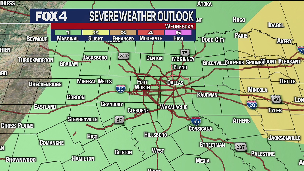 March 23 evening forecast