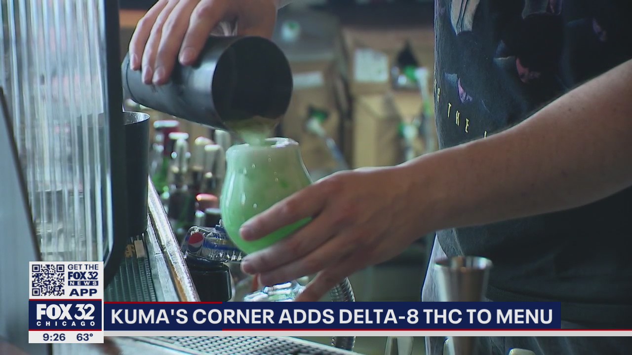 Burger joint Kuma's Corner adds Delta-8 THC to menu