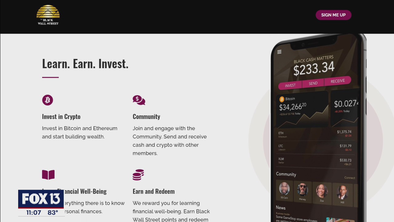 App teaches investment, financial literacy