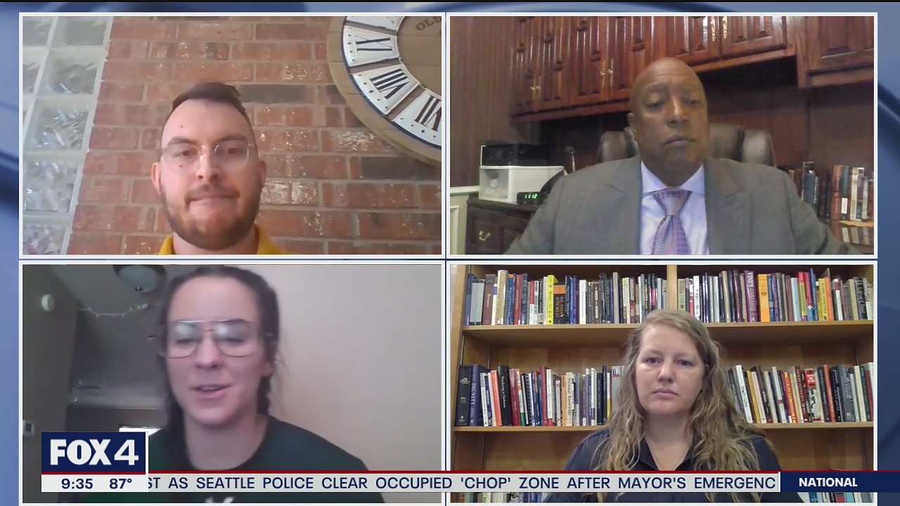Here & Now: A Conversation With Protestors For Change