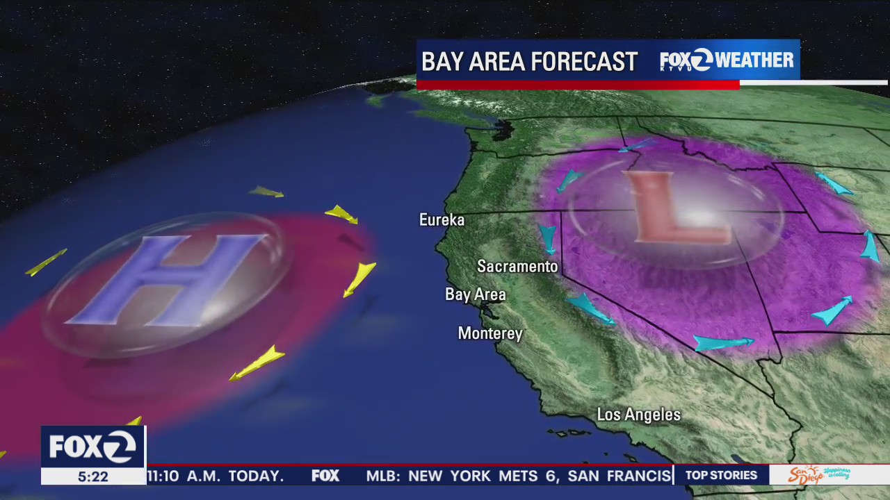 Hazy skies, cooler