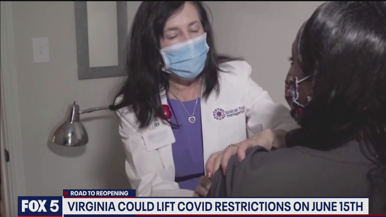 Virginia could lift COVID-19 restrictions on June 15th