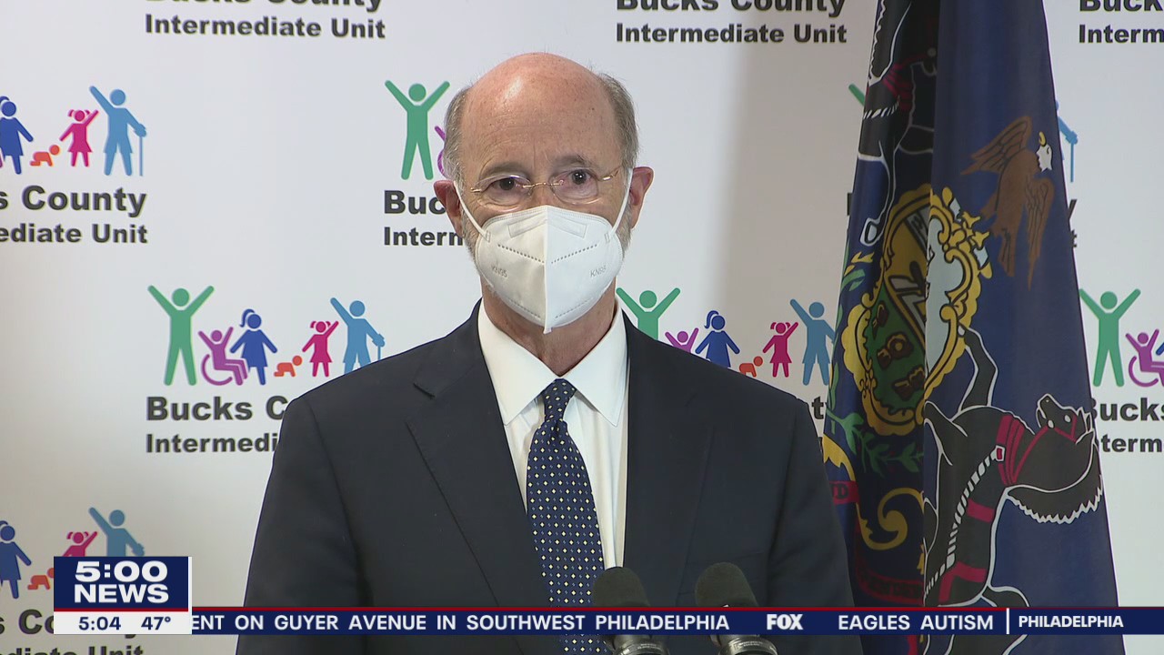 2 mass vaccination sites to be placed in southeastern Pennsylvania