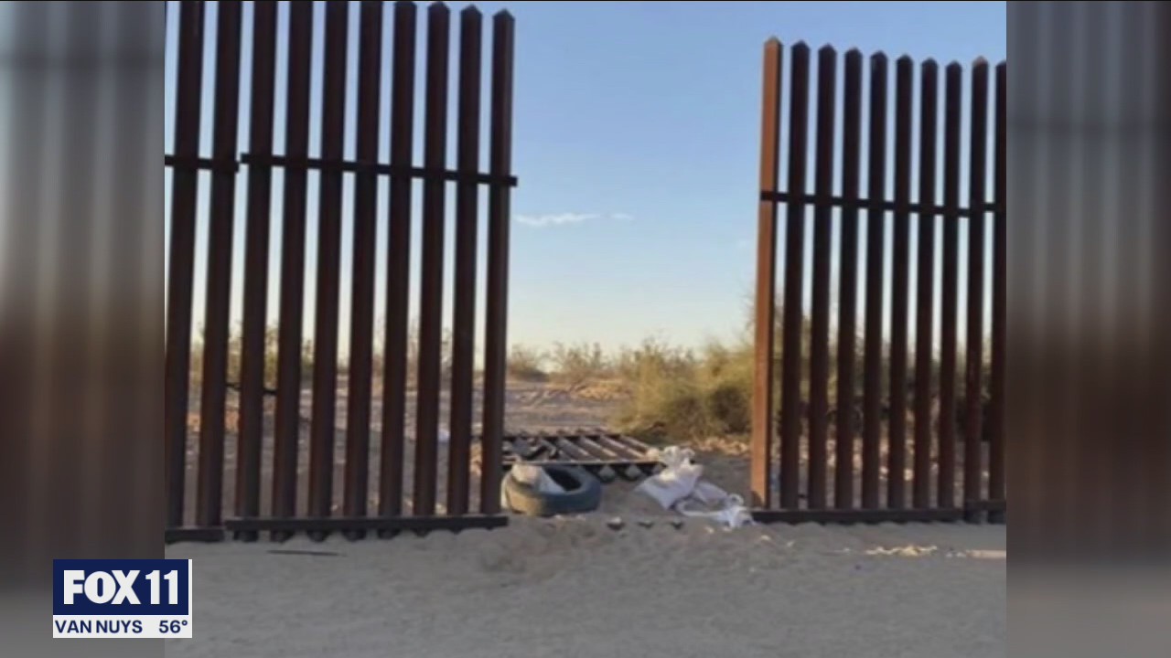 Imperial County crash: SUV entered U.S. through hole in border fence