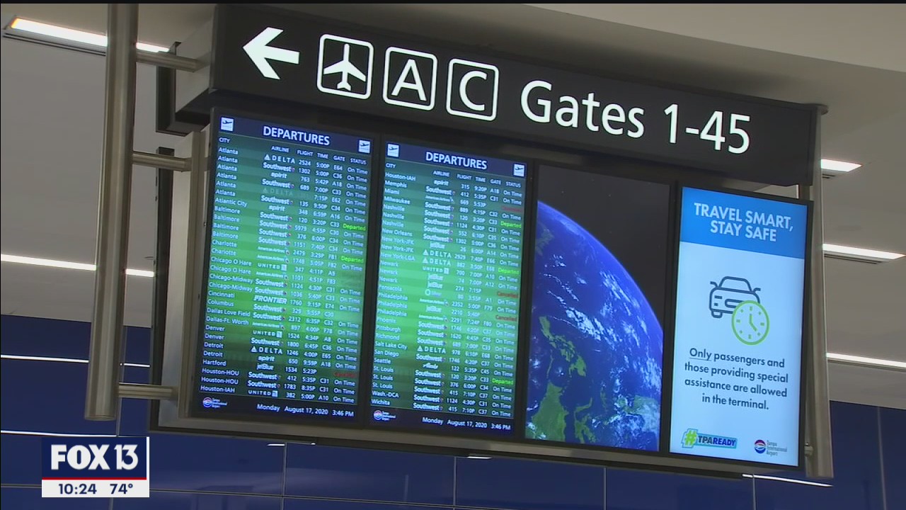 Relaxed restrictions brings spring breakers