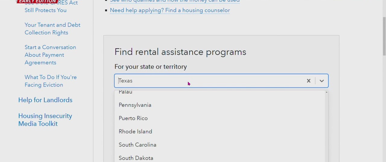 Where to find rental assistance throughout greater Houston area