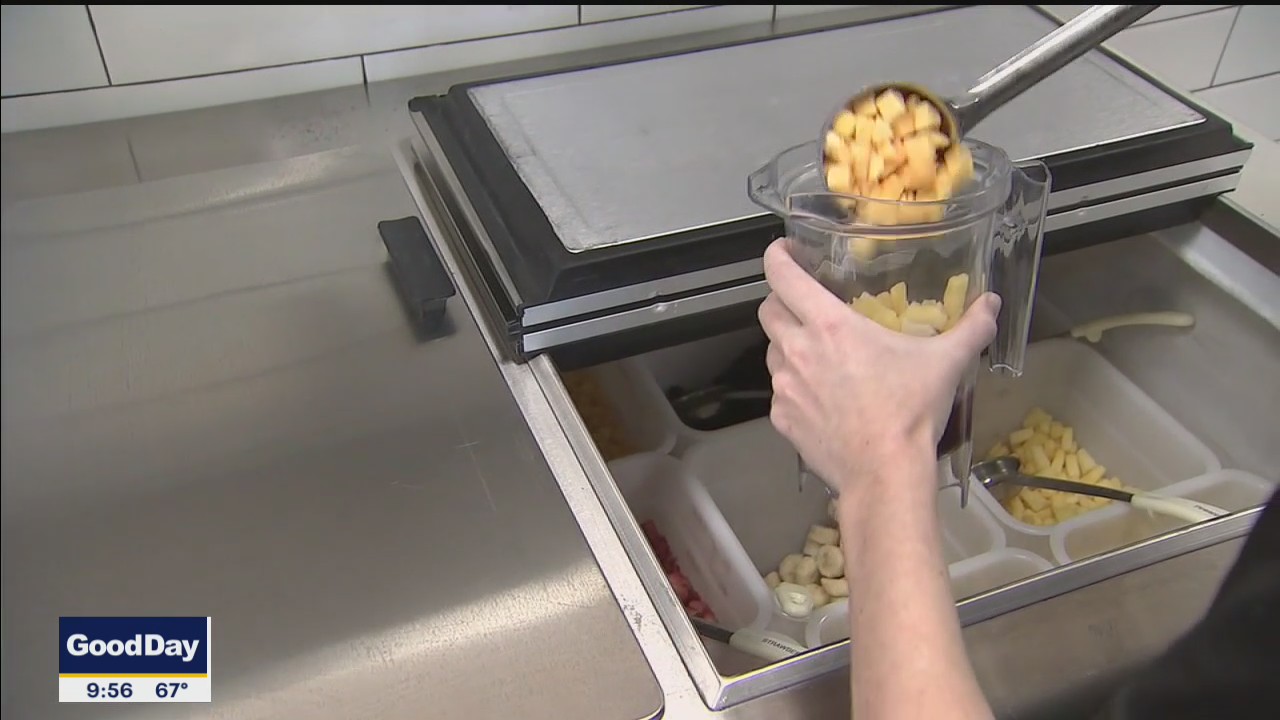 New smoothie shop opens in Channelside