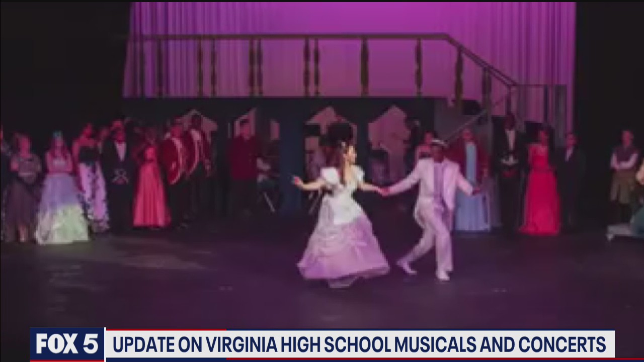 Virginia high school performances granted more capacity