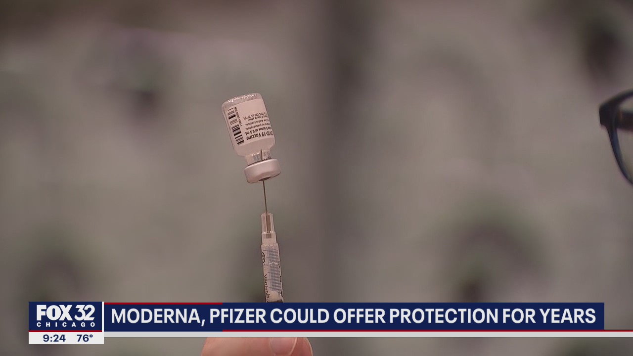 Moderna, Pfizer vaccines could offer protection for years