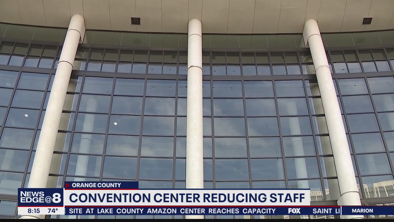 Orange County Convention Center loaning employees to other departments