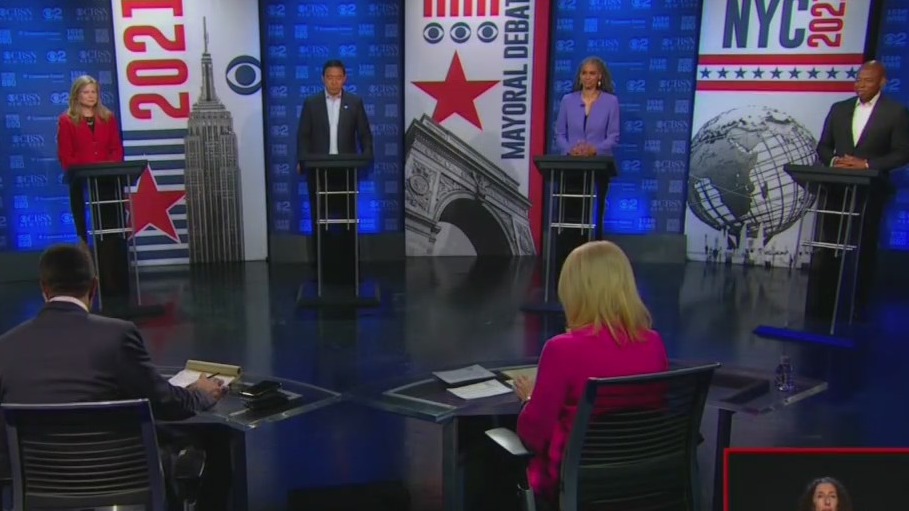 Final mayoral debate
