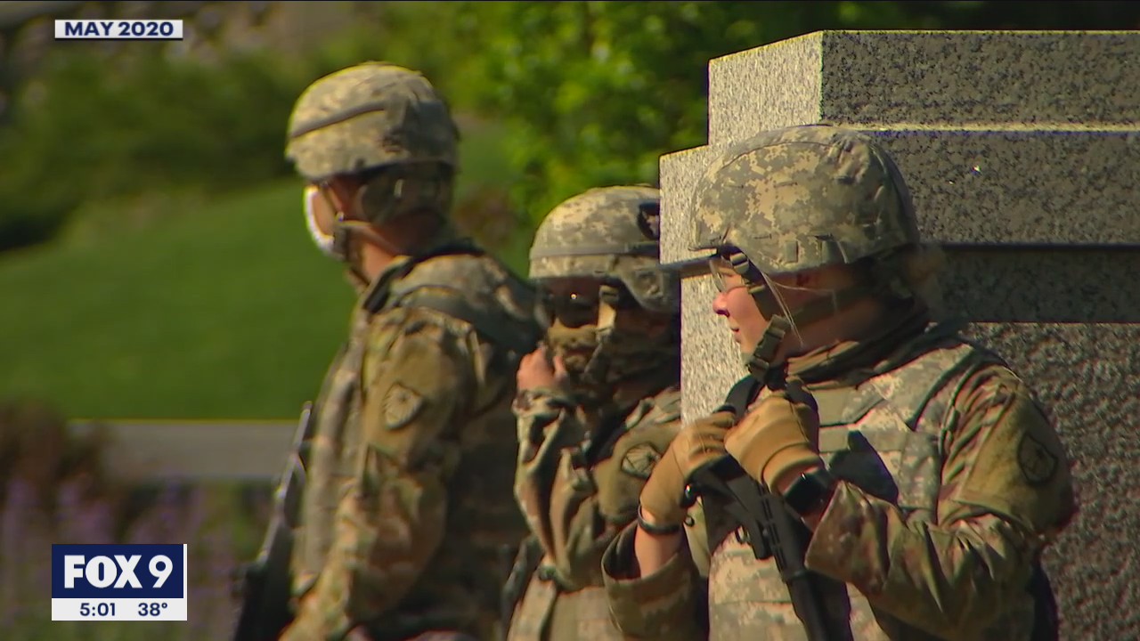 Walz will call up National Guard ahead of potential protests