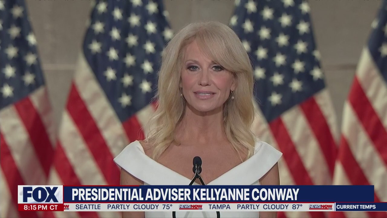 Kellyanne Conway speaks at 2020 RNC