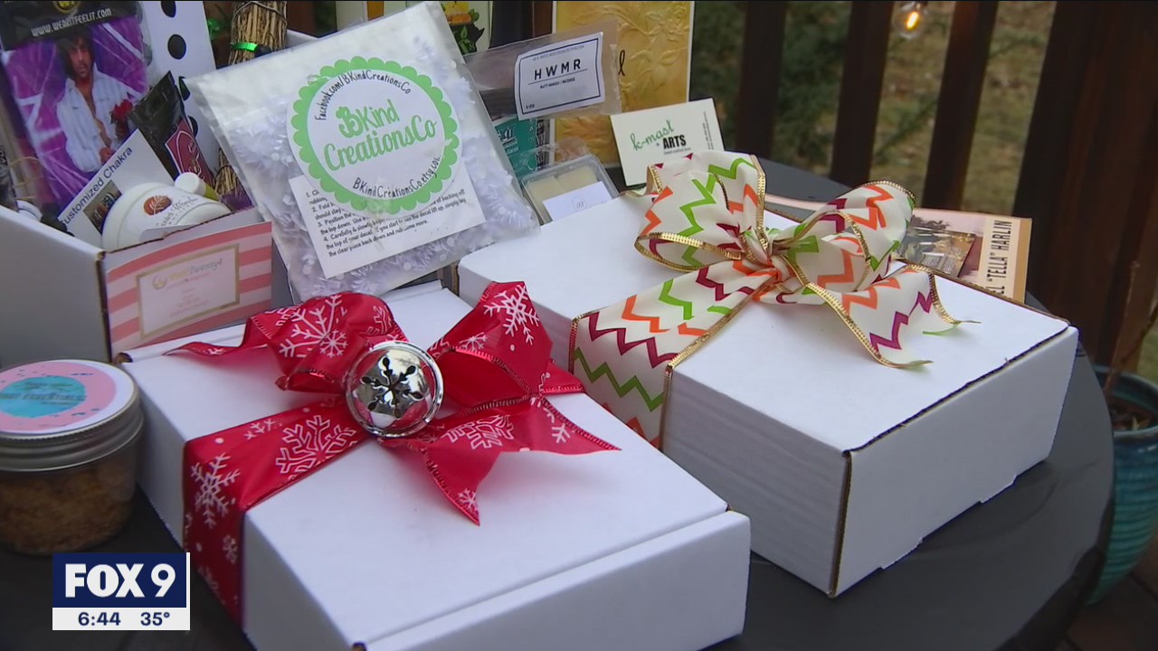 MN Black Box: Minnesota woman is showcasing Black-owned businesses through new endeavor