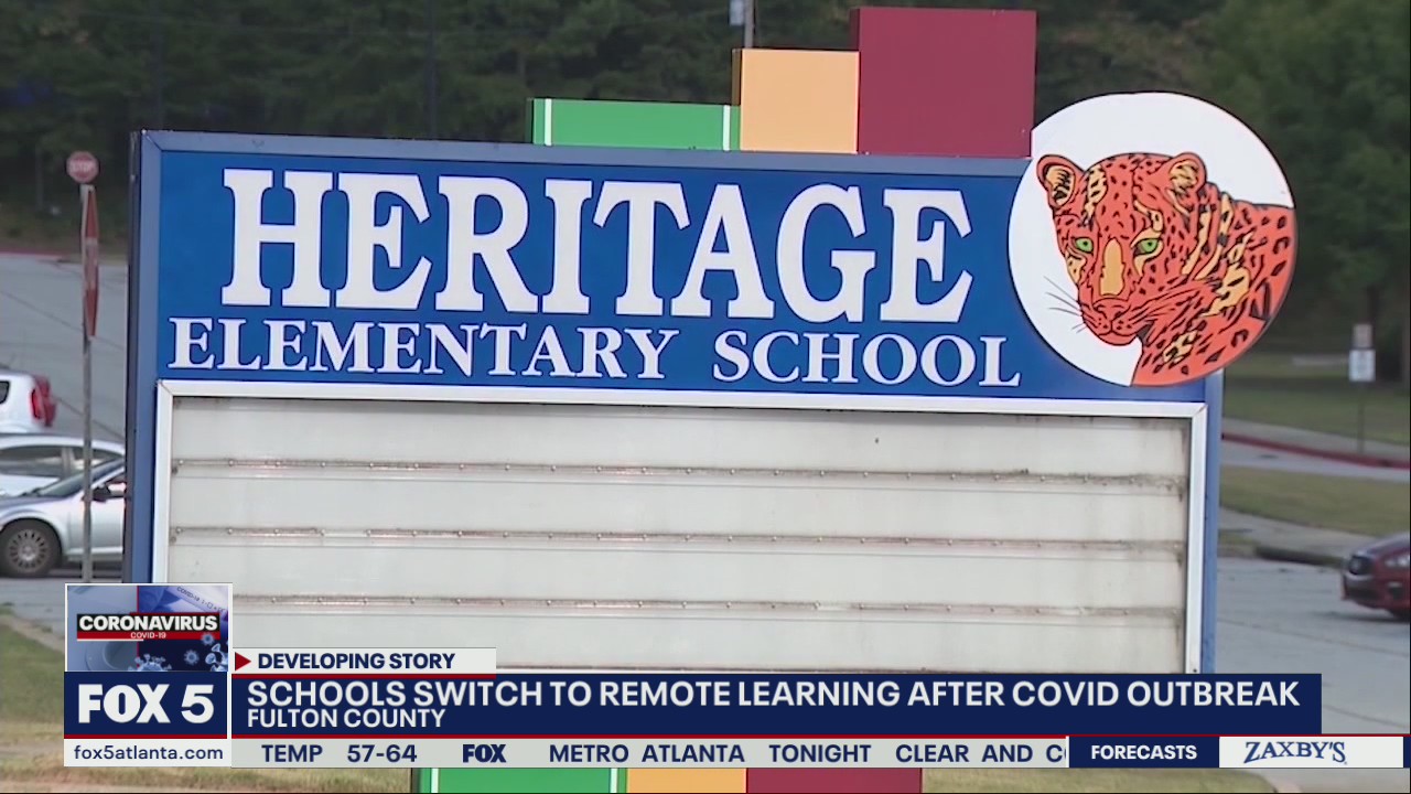 Fulton County schools going virtual due to COVID-19 cases