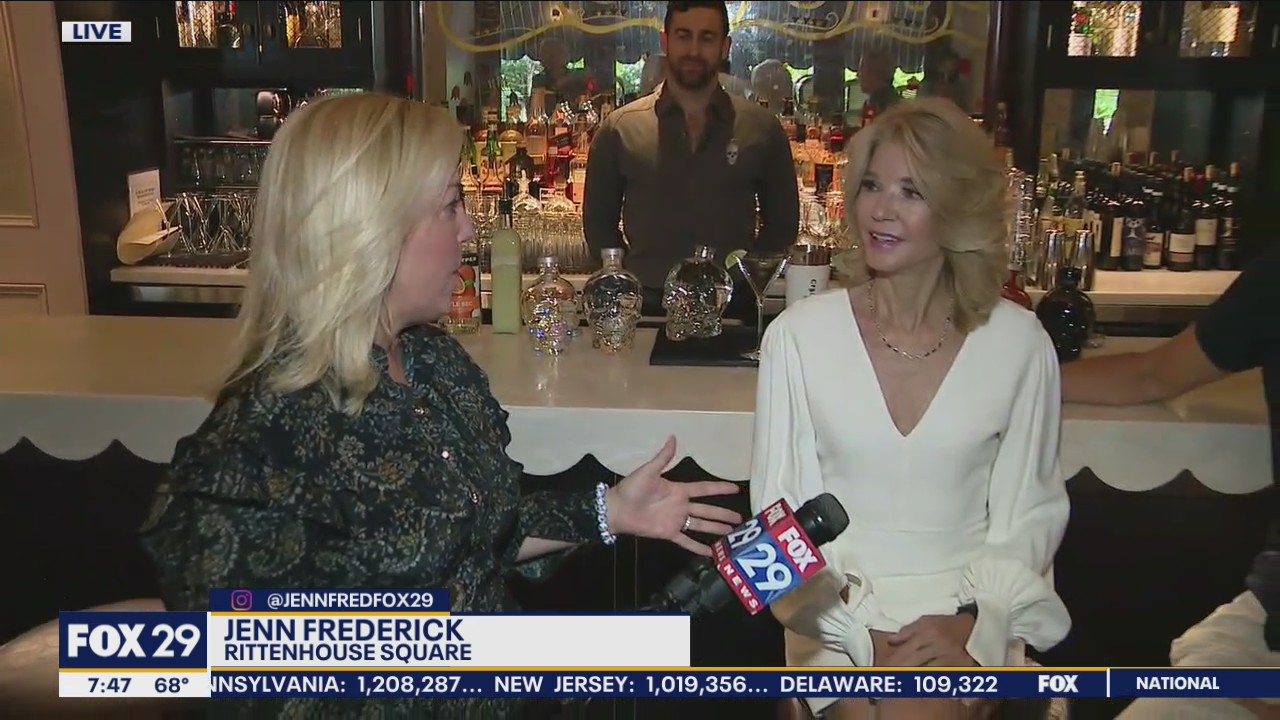 Candace Bushnell visits Philadelphia