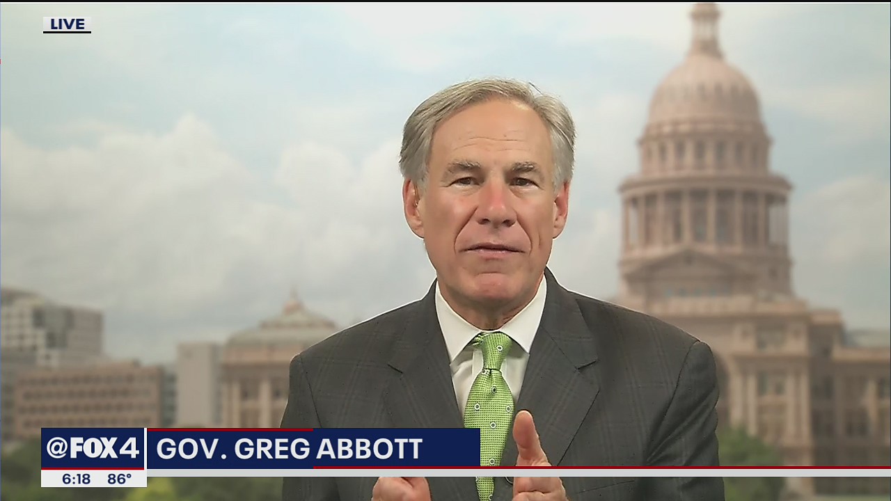 Abbott won't halt Texas GOP convention, concerned about more statewide COVID-19 deaths