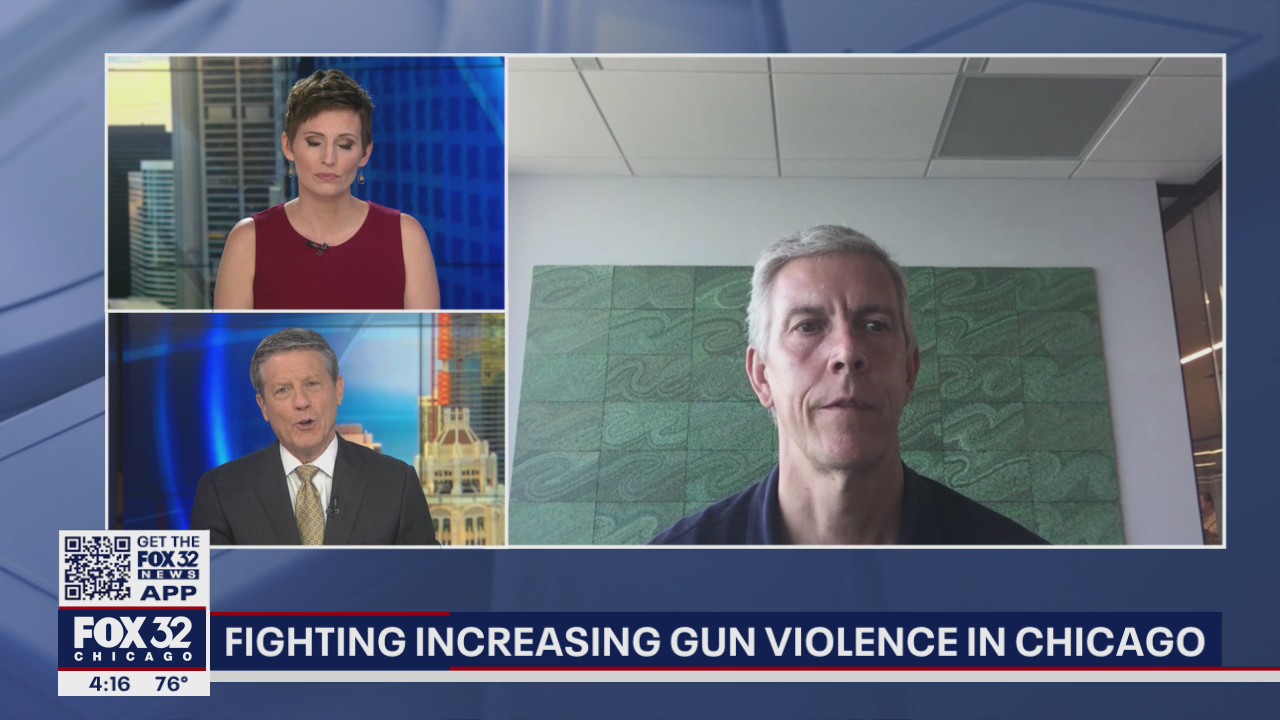 Fighting Increasing Gun Violence in Chicago