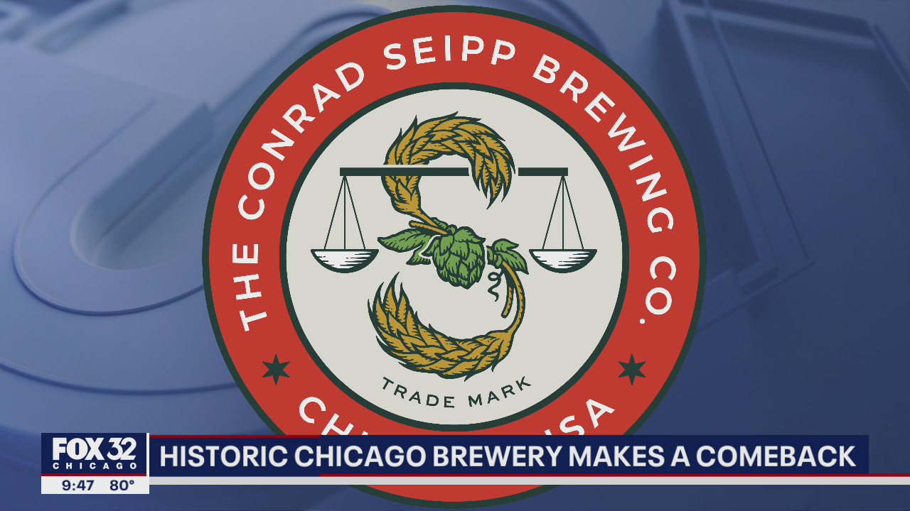 Historic Chicago brewing company returns after nearly 100 years