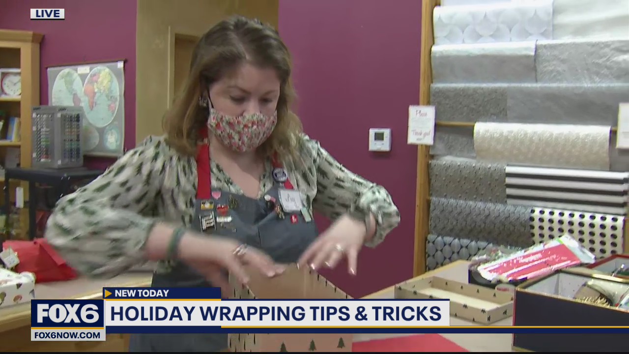 When you wrap your holiday presents it’s easy to forget the inside