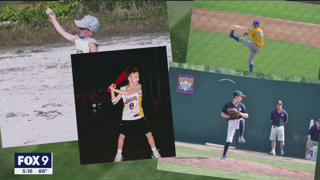 Minnesota pitcher goes from town ball to big leagues with Seattle Mariners