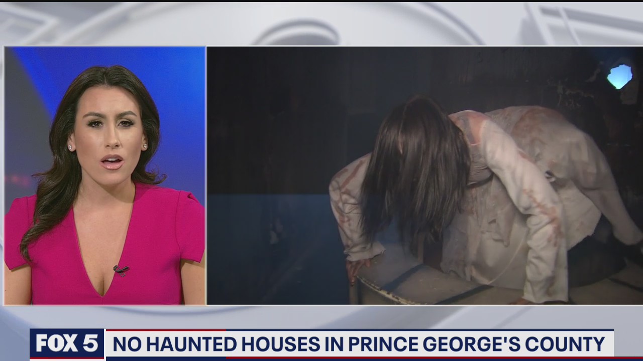 No haunted houses in Prince George's County