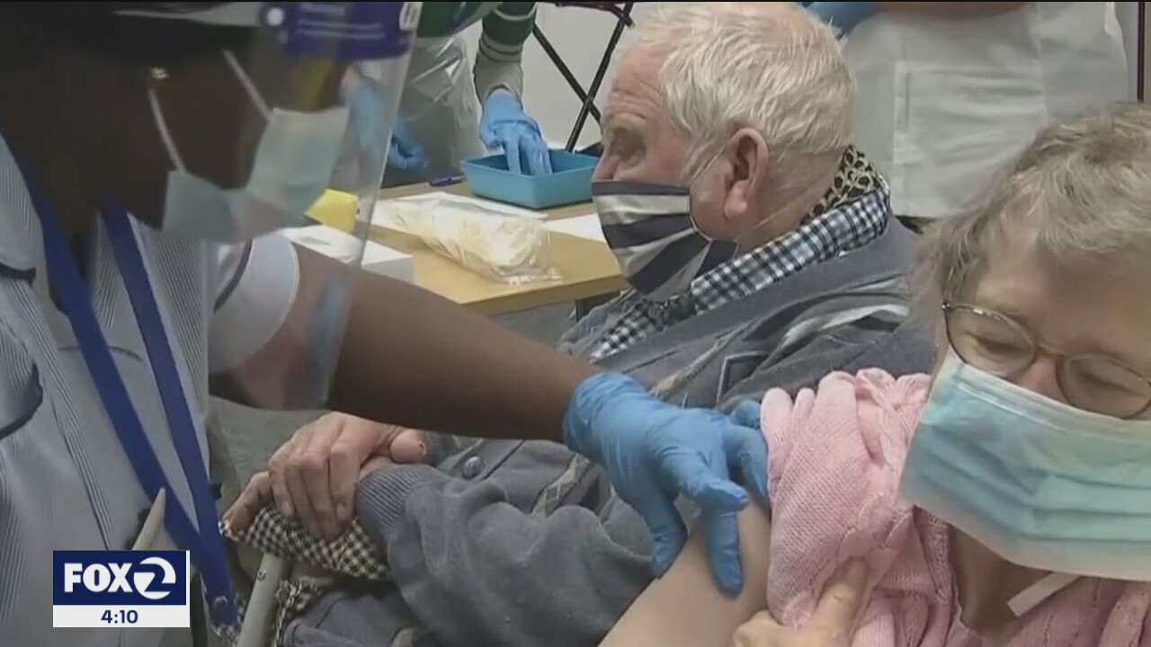 60% of Marin County’s eligible population has received COVID-19 vaccine