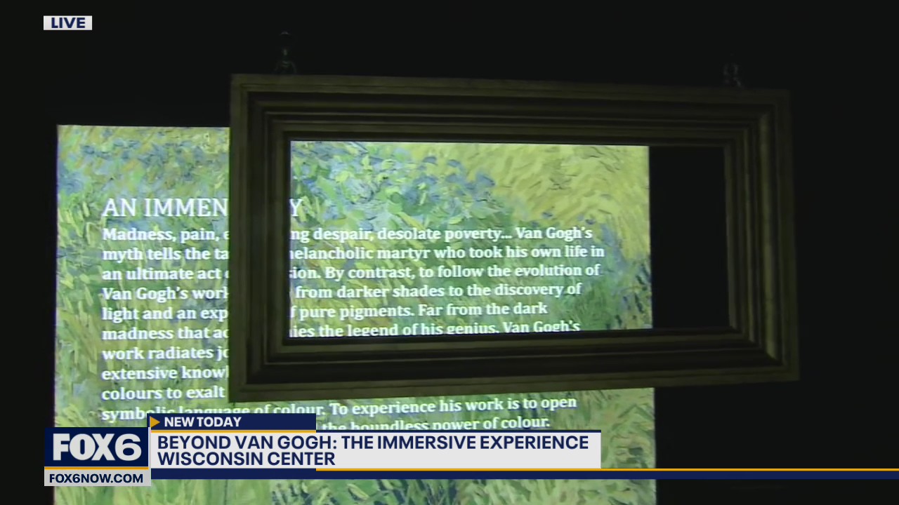 If you enjoy the work of Vincent Van Gogh, you’ll definitely want to check out Beyond Van Gogh: The Immersive Experience