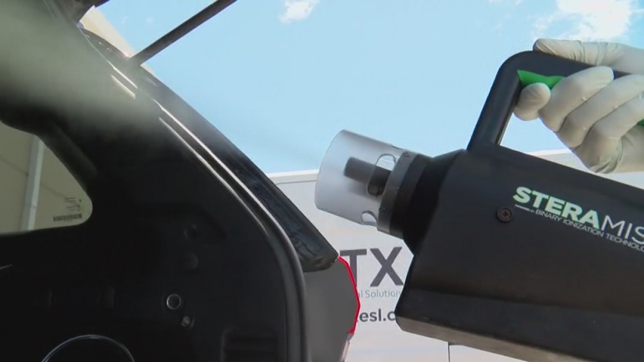 Austin-based company is giving back to frontline workers