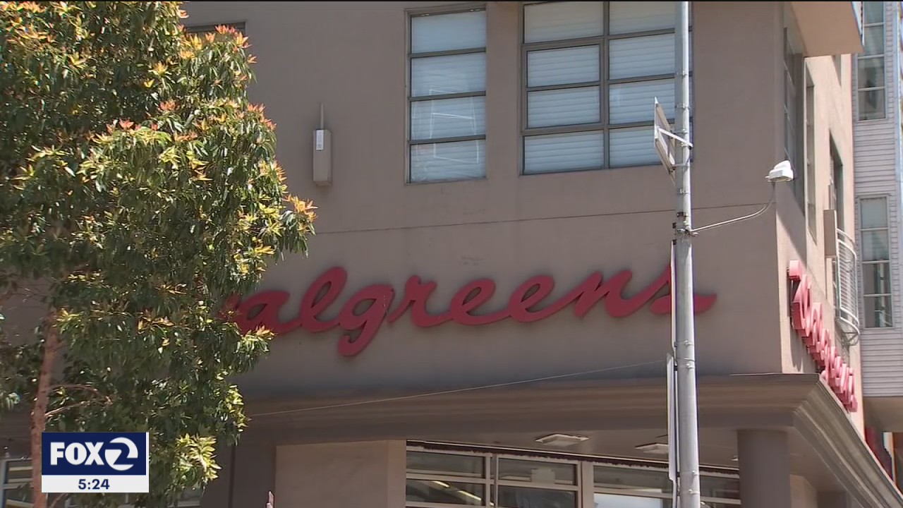 Prolific drug-store shoplifter facing charges, including robbery, in San Francisco