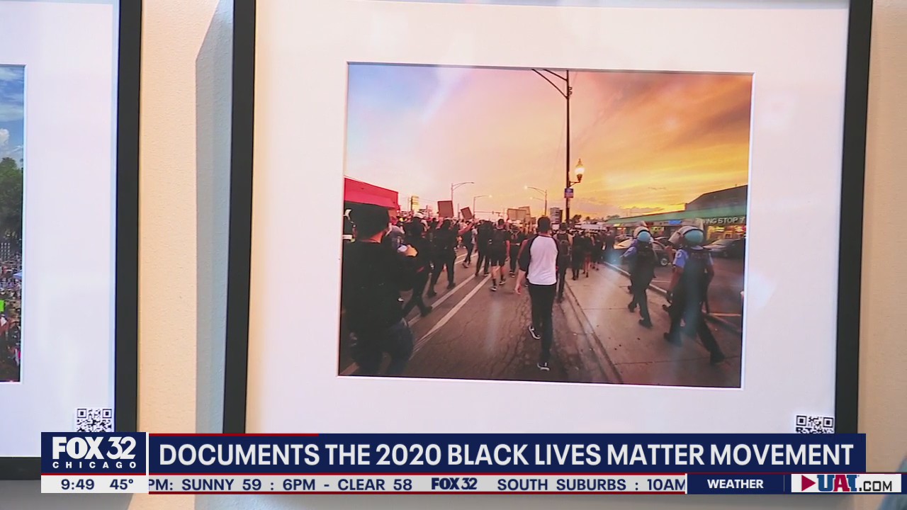 New 'Our Fight to Peace' exhibit chronicles the 2020 Black Lives Matter movement