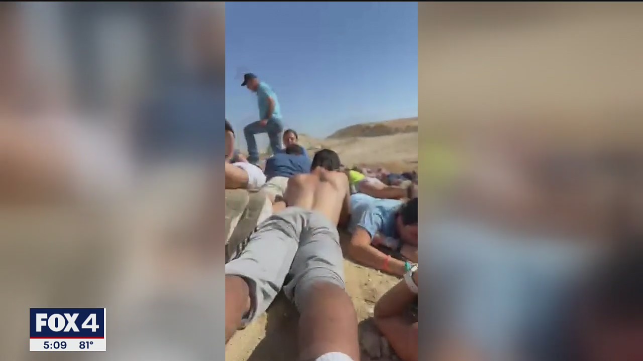 North Texas students studying in Israel return home to thankful parents