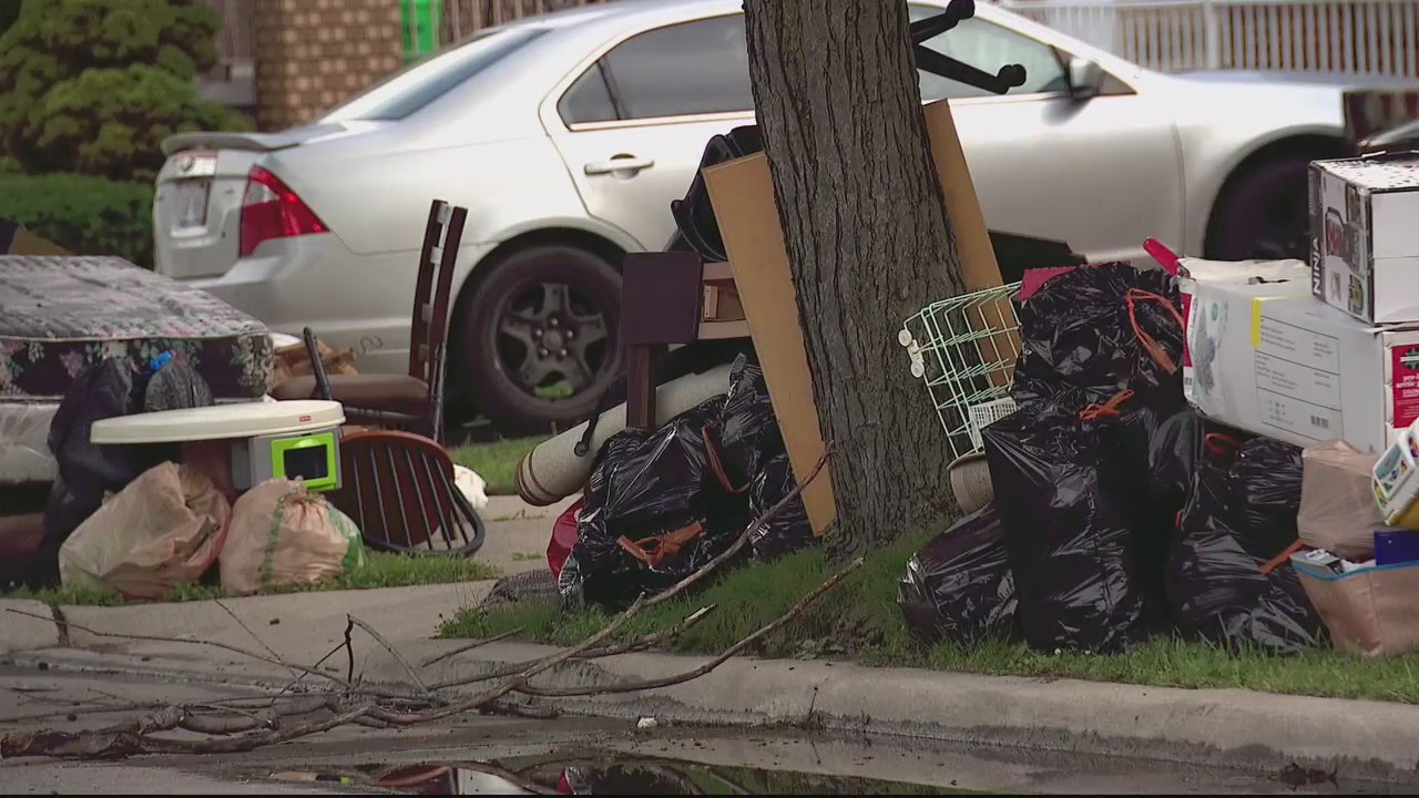 Massive flooding on Dearborn's east side leads to sewer system questions