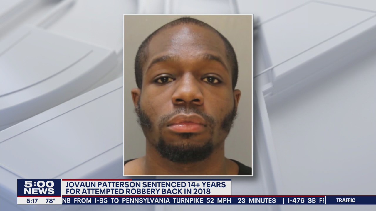 Man sentenced to 14 years for shooting, attempted armed robbery of West Philly store owner